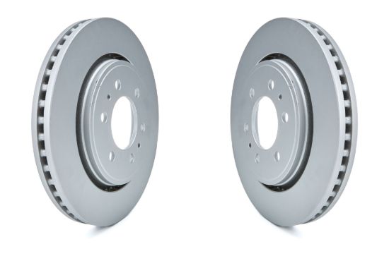 Brake Rotor Set Front Ford F150