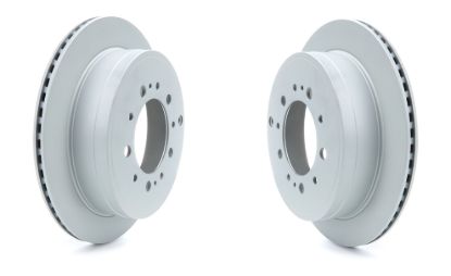 Brake Rotor Kit Rear Toyota / Lexus