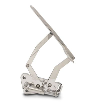 Billet Hood Hinges Polished