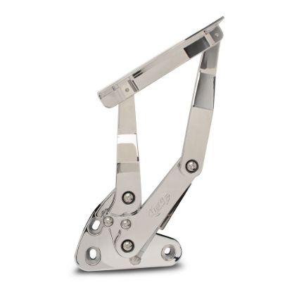 Billet  Hood Hinges Polished