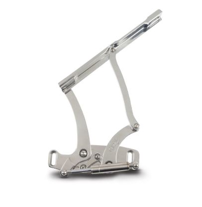 Billet  Hood Hinges Polished