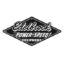 Edelbrock Power Speed Tin Garage Sign