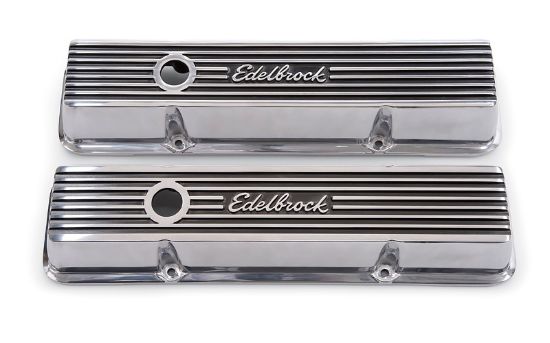 Valve Cover Kit Elite II Series SBC Short