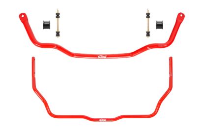 Sway Bar Kit Front & Rear 79-93 Mustang