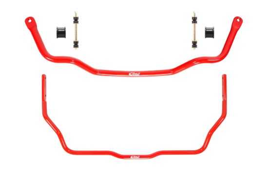Sway Bar Kit Front & Rear 79-93 Mustang