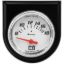 2.0 Dia Voltmeter Gauge w/Black Panel