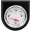 2.0 Dia Fuel Level Gauge w/Black Panel