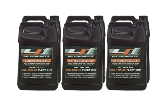 15W40 CK4 Heavy Duty 6 x 1 Gallon