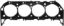 BBC MLS Head Gasket 4.380in .041in
