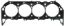 BBC MLS Head Gasket 4.580in .041in