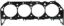 BBC MLS Head Gasket 4.580in .053in