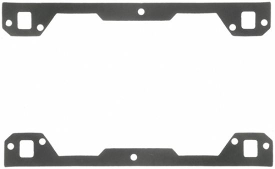 SBC Valley Cover Gasket 18 Deg Split Intake