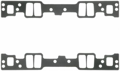 SBC Vortec Intake Gasket 1.08in x 2.11in Tapered