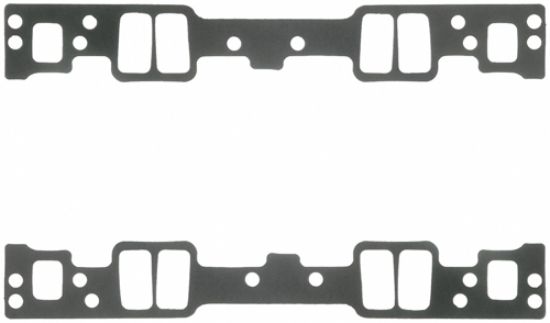 SBC Vortec Intake Gasket 1.08in x 2.11in Tapered
