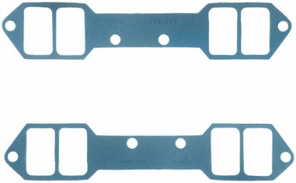 SBC 18 Deg Intake Gasket Steel Core .060