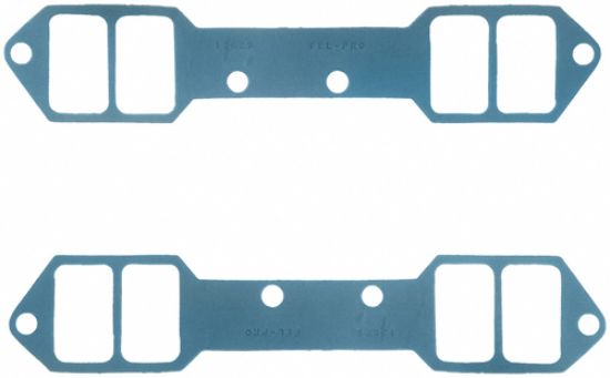 SBC 18 Deg Intake Gasket Steel Core .060