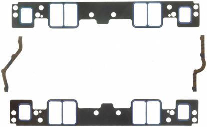 SBC Intake Gasket w/Fast Burn Heads