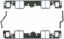 SBC Intake Gasket w/Fast Burn Heads