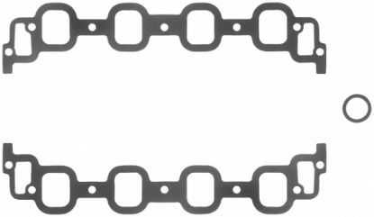 SBC Intake Set SPLAYED VALVE CHEVROLET