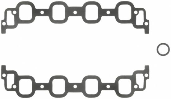 SBC Intake Set SPLAYED VALVE CHEVROLET