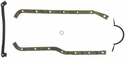 Marine Oil Pan Gasket Set