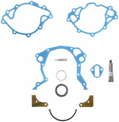 Timing Cover Gasket Set w/Sleeve SBF 221-351W