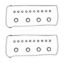 Valve Cover Gaskets - Ford 4.6L DOHC