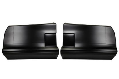88 Monte Bumper Cover Black Plastic