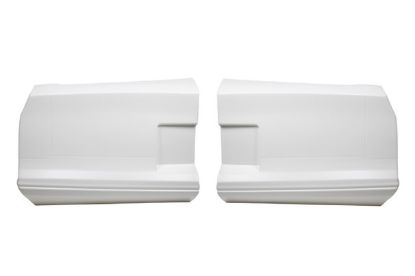 88 Monte Bumper Cover White Plastic
