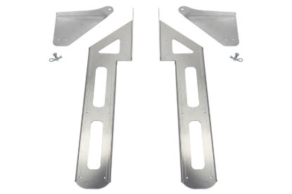 Aluminum Hood Hinge Kit Extended Pair