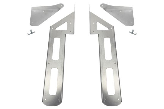 Aluminum Hood Hinge Kit Extended Pair