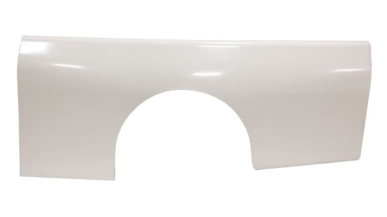 2019 Truck Quarter Panel Left White Alum