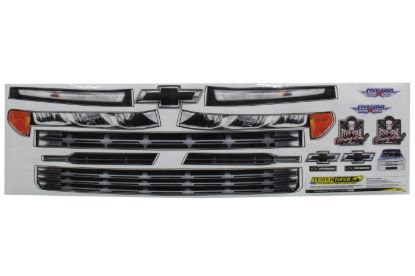 2019 Chevy Silverado Nose ID Graphics Kit