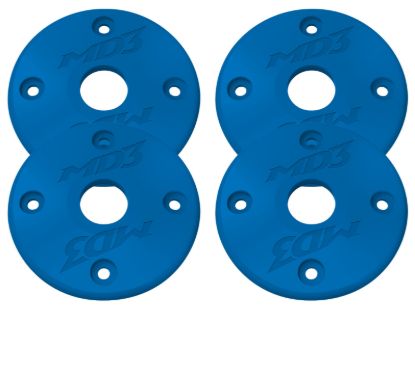 Scuff Plate Plastic Blue 4-Pack MD3