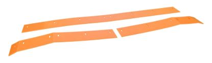 Wear Strip Flou Orange IMCA  Stock Car