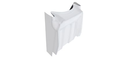 Dash Sprint Car White