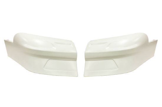 02 M/C Nose White Plastic