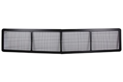 2019 Truck Nose Screen Lower 1/4in Mesh Black