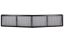 2019 Truck Nose Screen Lower 1/4in Mesh Black