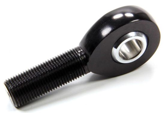 3/8 x 3/8-24 RH Male Alm Rod End  Black