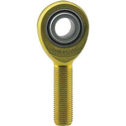 3/8 x 3/8-24 RH Male Rod End PTFE lined