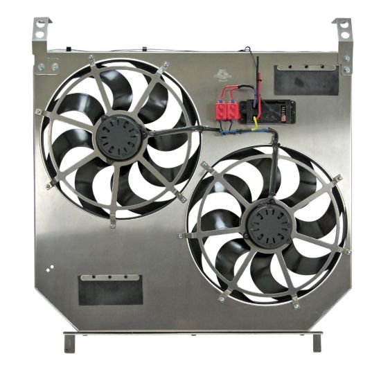 03-07 Ford F250 P/U 15in Dual Electric Fan