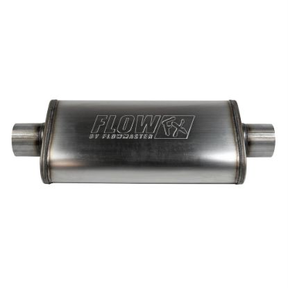 FlowFX Muffler Center 3in In/Outlet