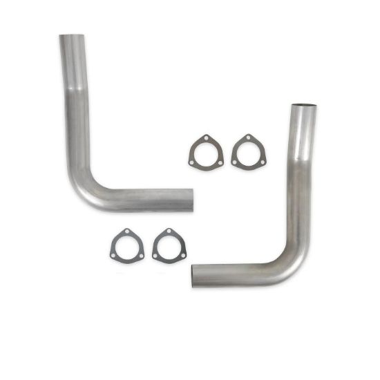 SBC Block Hugger Reducer Tubes (Pair)