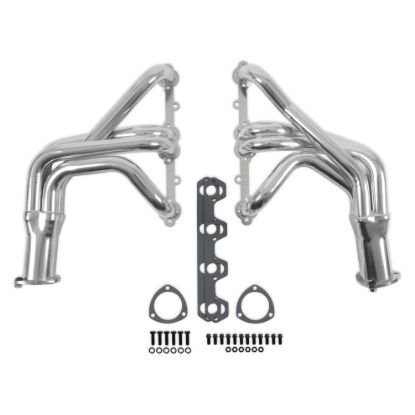 63-82 SBC Corvette Headers - Coated