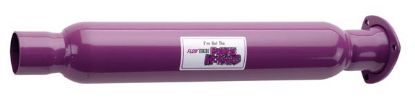 Purple Hornie Muffler - 3.00in/2.25in