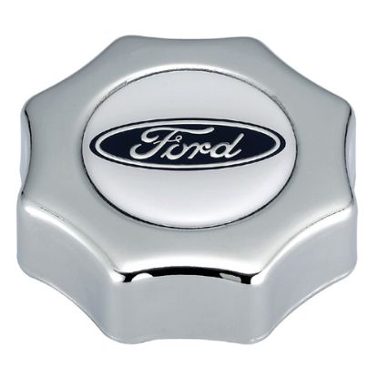 Alm Screw-in Oil Fill Cap w/Ford Oval Logo