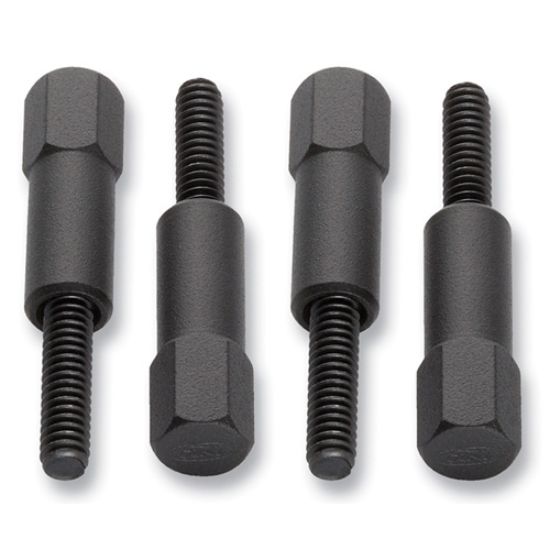 Valve Cove Bolt Kit 4pk Black w/Ford Logo