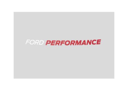 Windshield Banner Ford Performance F-Series