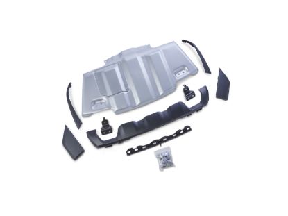Front Skid Plate Kit 2021-2023 F150
